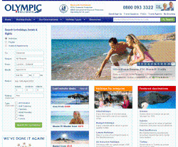 Olympic Holidays Promo Codes & Coupons