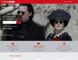 MoviePass.com Promo Codes & Coupons