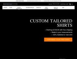 Tailor Store UK Promo Codes & Coupons