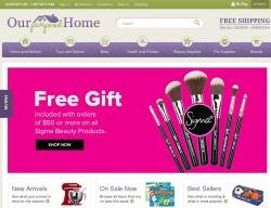Our Pampered Home Promo Codes & Coupons