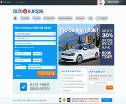 Auto Europe US Promo Codes & Coupons
