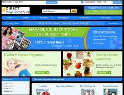Direct Magazine Service Promo Codes & Coupons