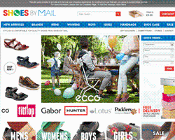 Shoes by Mail Promo Codes & Coupons