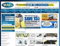 Mac's Antique Auto Parts Promo Codes & Coupons