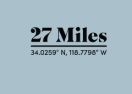 27 Miles Promo Codes & Coupons