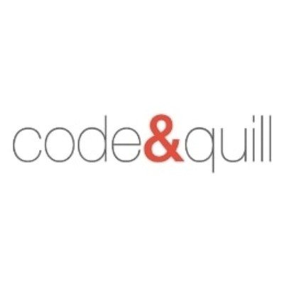 Code & Quill Promo Codes & Coupons