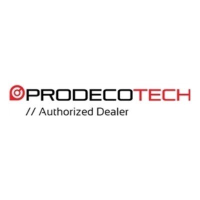ProdecoTech Promo Codes & Coupons
