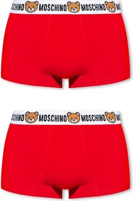 Logo Waistband 2-Pack Boxers-AF