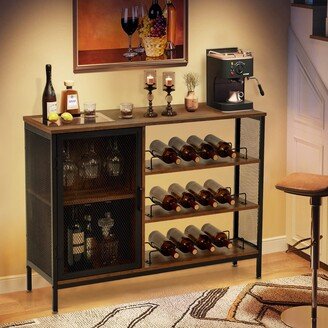 Fashionwu Wine Bar Cabinet