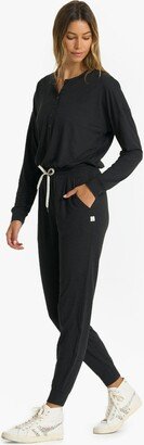 Lux Henley Jumpsuit-AA