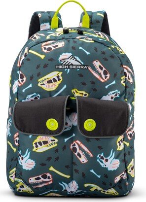 Chiqui Backpack - Dino Dig, Mercury