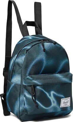 Classic Mini Backpack (Waves Floating Pond) Backpack Bags