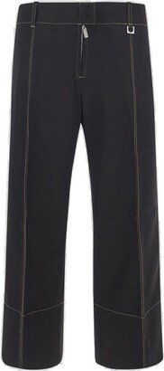 Areia Stitched Cropped Pants