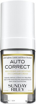 Auto Correct Brightening + Depuffing Eye Cream for Dark Circles