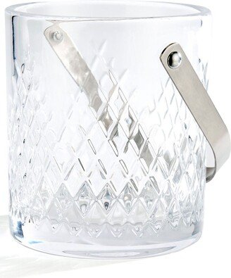 Soho Home Clear Barwell Crystal Ice Bucket