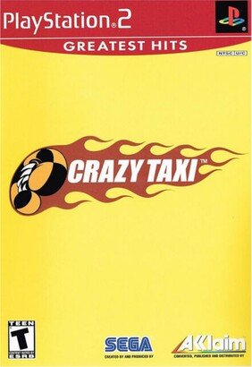 Acclaim Crazy Taxi - Playstation 2