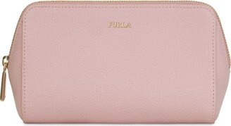 Electra Medium Cosmetic Case Beauty Case Pastel Pink