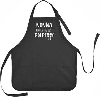 Nonna Makes The Best Polpette Apron, Apron For Nonna, Mother's Day Gift