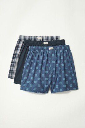 3 Pack Woven Boxers-AA