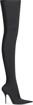 Knife 110Mm Over-The-Knee Boot