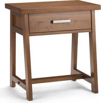 24 Hawkins Solid Wood Nightstand - WyndenHall