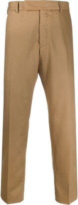 PT Torino Cropped Straight-Leg Trousers