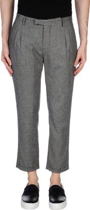 Cropped Pants Grey-AA