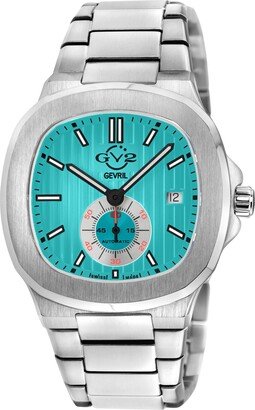 GV2 Potente Automatic Stainless Steel Bracelet Watch, 40mm