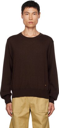 Brown Signature Sweater