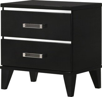 GEROJO Chelsie Nightstand with 2 Storage Drawers