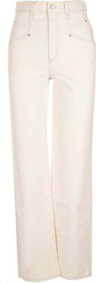 Dileskoa High-Waist Flared Jeans-AA