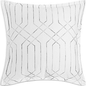 Textured Trellis Euro Sham Set - 100% Exclusive