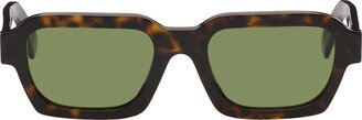 Tortoiseshell Caro Sunglasses