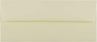 JAM Paper & Envelope JAM Paper #10 Business Strathmore Envelopes 4.125 x 9.5 Ivory Wove 191165I