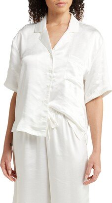 Aloe Infused Bridal Pajama Shirt