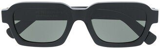 Rectangular Frame Sunglasses-DJ