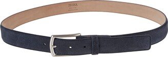 Rectangle Classic Buckle Belt-AA