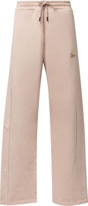 Reebok LTD Wide-Leg Cotton Track Pants