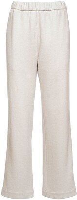 Muretto silk blend jersey pajama pants-AA