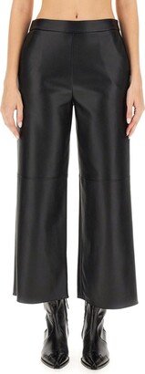 'S Max Mara Coated Wide Leg Trousers