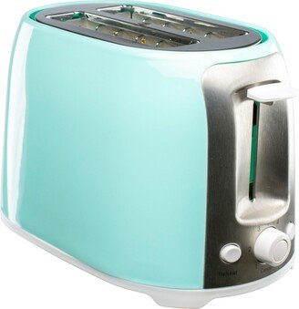 Brentwood Cool Touch 2 Slice Extra Wide Slot Toaster in Blue