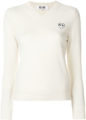 V-neck pullover-AJ