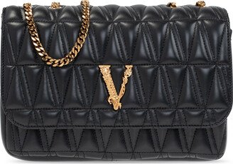 ‘Virtus’ Shoulder Bag - Black