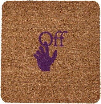 Logo Detailed Doormat-AA