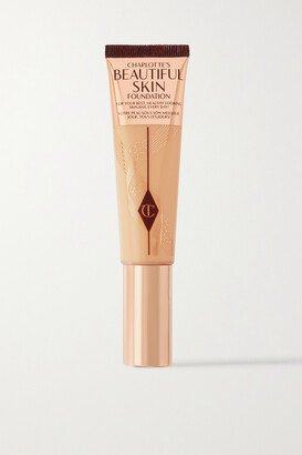 Charlotte's Beautiful Skin Foundation - 4 Warm, 30ml