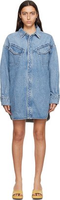 Blue Kimora Denim Minidress