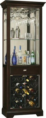 690005 Gimlet Wine Cabinet 690005 Black Coffee