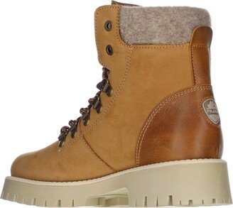 Women's Casual Outdoor Winter Snow Water-Resistant Lace-Up Nubuck Leather Pantera Boots