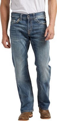 Men's Zac Relaxed Fit Straight Jeans