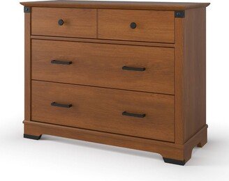 Redmond 3 Drawer Dresser - Coach Cherry